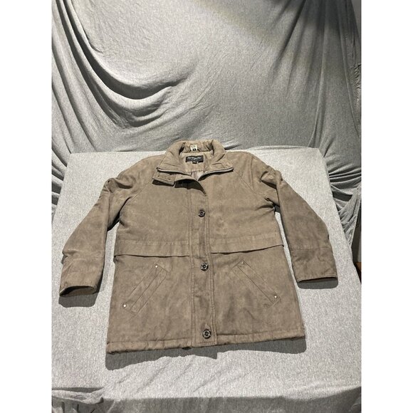 Forecaster Of Boston Jacket Women’s Size PS Brown Long Sleeve Full Zip - Picture 1 of 10